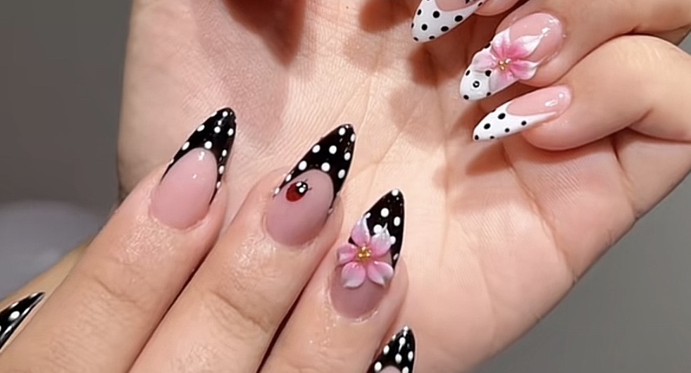 Soft Girl nail set